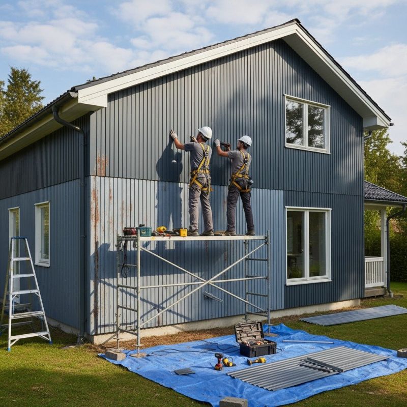 Dutch Lap Siding Repair