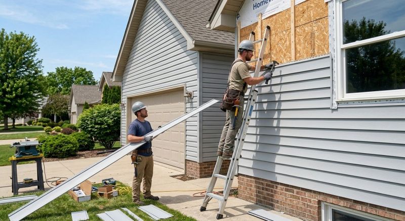 Dutch Lap Siding Installation in Stamford, CT