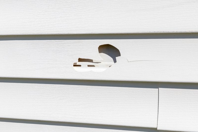 Dutch Lap Siding Repair