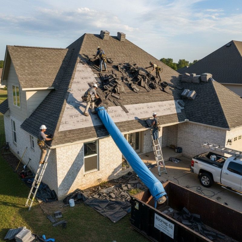 Shingle Roof Replacement in Manchester, NH